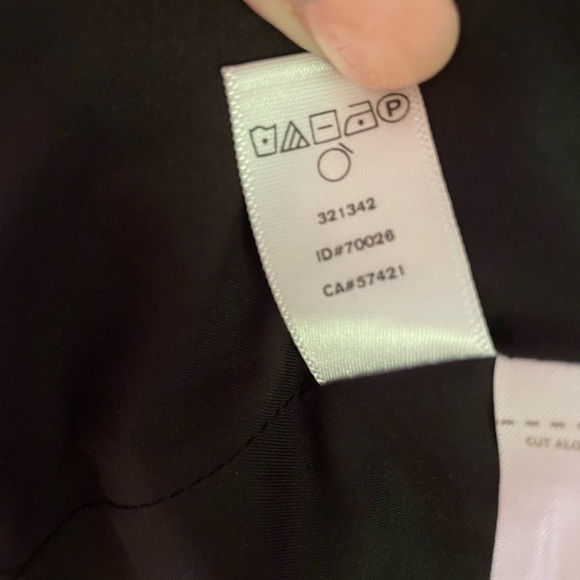 LOFT Black Sequin Jacket-NWT - Picture 5 of 12